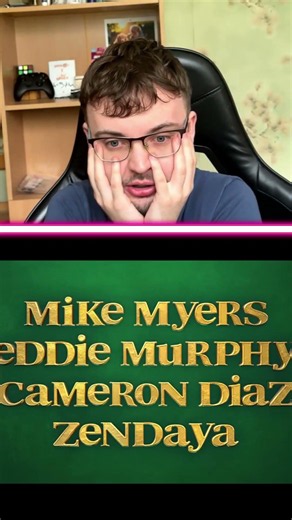 They RUINED SHREK! Shrek 5 | Official Teaser Trailer REACTION #shorts