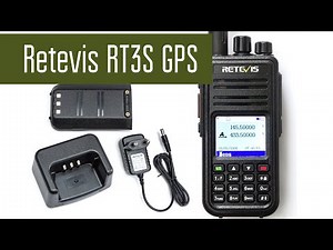 Retevis RT3S GPS - DMR radio station with Recorder. Review, programming, disassembly.