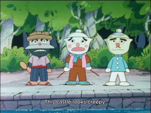 Anpanman and the Donburi Trio - English subbed