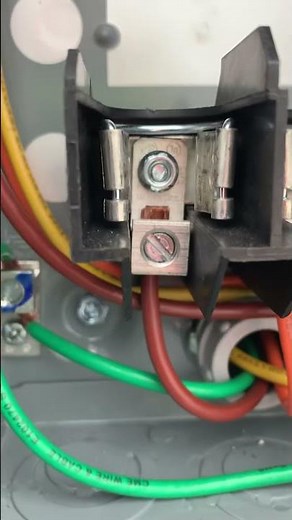 Rejection clips for Square D Disconnect (type R fuses)