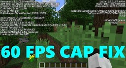 1.8 60 Fps Cap/Lag Fix Minecraft Blog