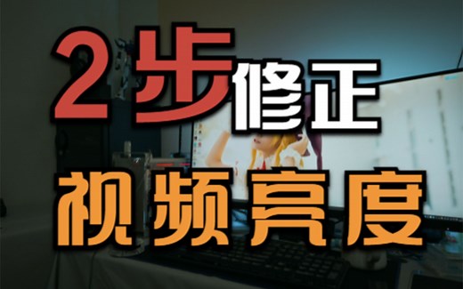 【PR】正确调整视频亮度的小技巧