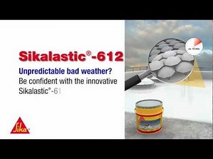 Hidroizolacioni premaz Sikalastic 612