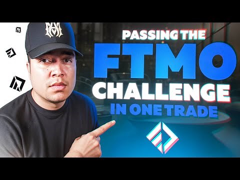 200K FTMO Challenge: Winning in One Trade with Supply & Demand (Phase 2) | FX Carlos