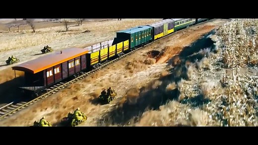 Railroad Tigers (2016) Official Trailer #1 - Jackie Chan.