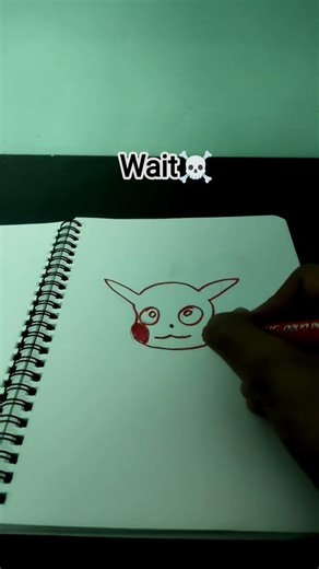 My Pikachu Art Transformation with Time ⚡🎨 #shorts #drawing #animeeart #animesketch #art