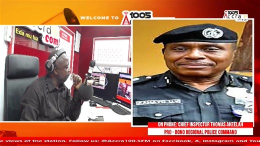 "SAMPA VIOLENCE: No arrests have been made so far," said Chief Inspector Thomas Akeelah, PRO of the Bono Regional Police Command. #CitizenShow #accrafm | Accra100.5FM