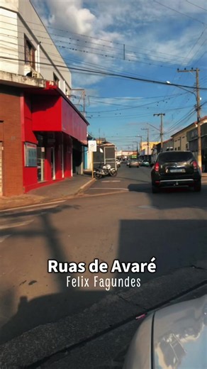 Conhece a rua Felix Fagundes? Importante rua do comércio de Avaré, aqui você encontra tudo. #avare #ruas