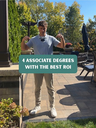 Top 4 Associate Degrees for Best Return on Investment
