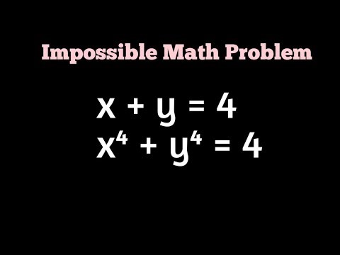 Impossible Math Problem