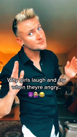 Girls Laughing and Crying Simultaneously Explained