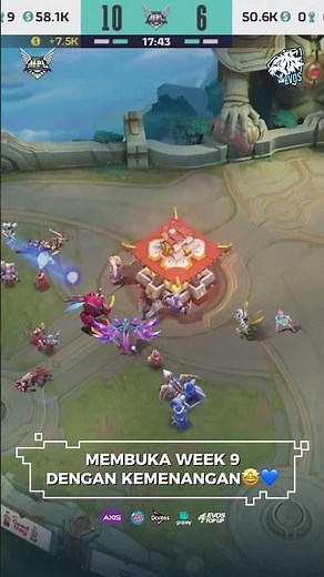 Good Game Well Played boys, managed to secure the first point of the week💪🏻🤩 - EVOS vs NAVI MPL S16