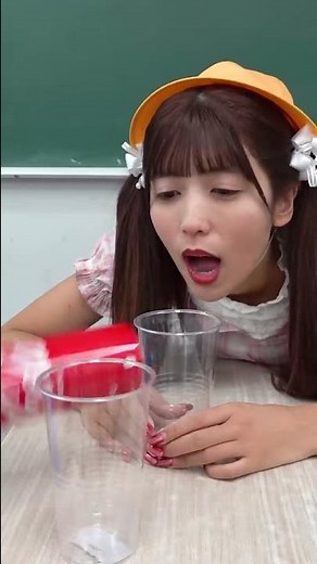 小学生がコーラの缶に息を吹きかけると？やってみた結果... #Shorts