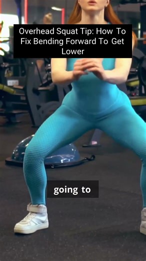 Unlock INSANE Overhead Squat Depth: The Secret to Staying Upright!