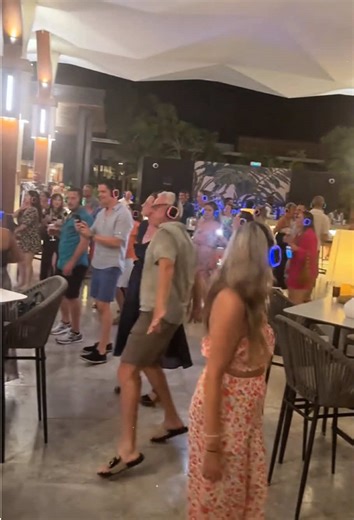 Silent Disco Fun in Punta Cana