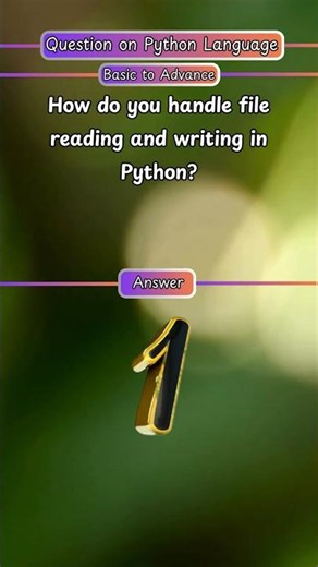 Python Tutorial Shorts | Learn Python from Basic to Advanced
