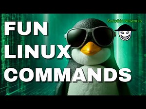 Fun Linux commands