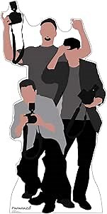 Cardboard People Paparazzi Life Size Cardboard Cutout Standup