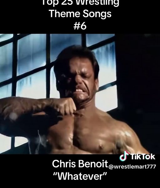 Chris Benoit Theme Song - Top 25 Wrestling Classics