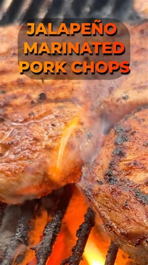 Jalapeno Marinated Pork Chops