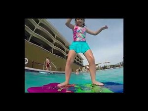 Underwater Swimming in Pool using GoPro