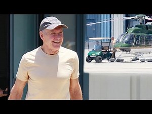 Harrison Ford Flies a Helicopter Just Months After His Plane Crash