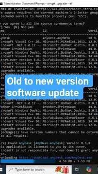 Software update in Laptop/PC With CMD || Laptop me Software update kaise kare #ytshorts #shortvideo