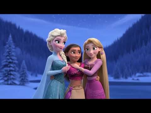 Princess Power! Elsa, Moana & Rapunzel’s Big Rescue Mission 🚀✨