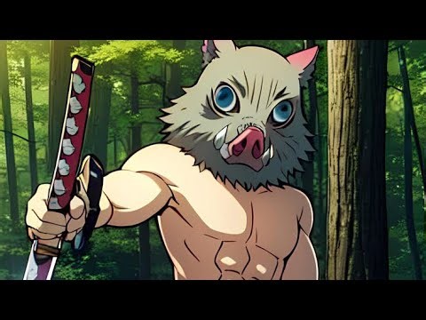 inosuke hashibira - Twixtor Clips 4k cc || Demon Slayer
