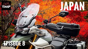 Not Monet's garden and fire hydrant fun! - Japan motorcycle tour - Ep 8