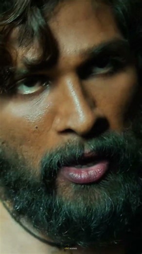 pushpa red sandal escape scene🔥 part-2 #pushpa #viral #trending #alluarjun #shorts