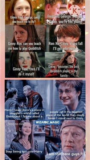 “Ginny Weasley: The Cutest & Most Powerful Weasley 🧹💖 | Harry Potter Meme”