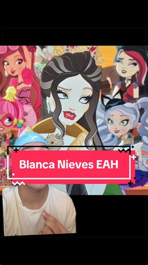Respuesta a @✧🦢˚˖୨୧⋆｡🩰✧ la historia de Blanca Nieves #everafterhigh #snowwhite #applewhite #mattel #everafterhighdolls