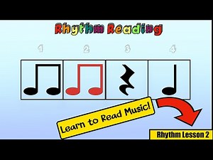 Rhythm Reading Lesson 2 - Kodaly