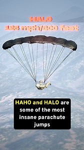 3.7K views · 36 reactions | HAHO vs HALO Jumps #military #militarynews #militaryupdate | Military Update | Facebook