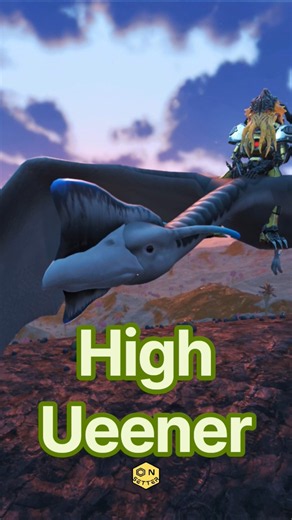 High Ueener! ONSETTER's Custom Cosmic Companions! | #nomanssky #shorts #short #shortsfeed