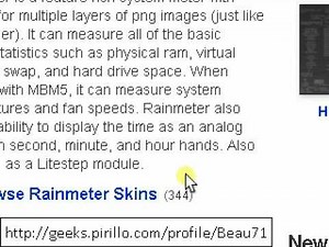 Howto: Use Rainmeter