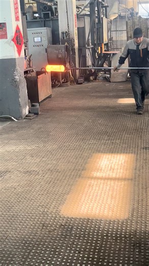 Inside the forging factory Forging Process for Bearings – Power, Heat, and Precision #forging #iron #process #factory #blacksmith #fblifestyle | Inside the factory