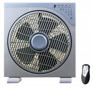 [Hot Item] Wireless Control Box Fan for Easy Operation