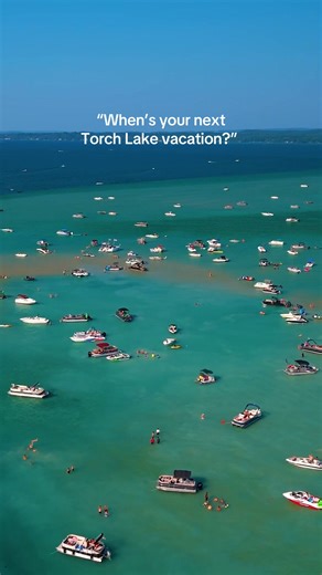 4.9K views · 40 reactions | Torch Lake is perfect in August! #torchlaketuesday #torchlake #tlt #shantycreekresort #northernmichigan | Shanty Creek Resorts | Facebook