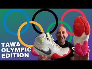 Nike Tawa OLYMPIC EDITION Boxing Wrestling Boots Review