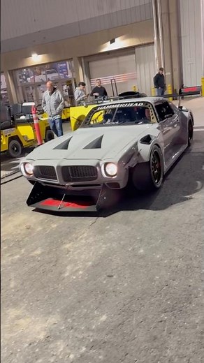 Horizon Motorsports’ 2000+ hp 1973 twin-turbo LSR-powered Pontiac Trans Am, Hammerhead.