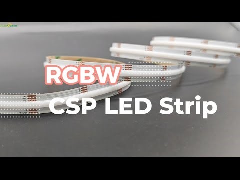 CSP RGBW LED Strip
