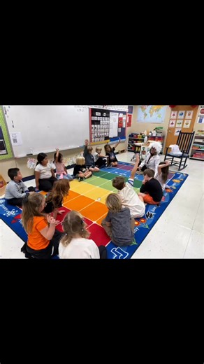 Our Mad Scientists (aka: 1st grade teachers) brought the fun and engagement today! Students participated in classroom rotations where they had the opportunity to experience making slime, vanishing ghosts, candy pumpkin towers, a pumpkin volcano, and watch a Frankenstein hand come to life! 🎃 | Kitty Hawk Elementary School
