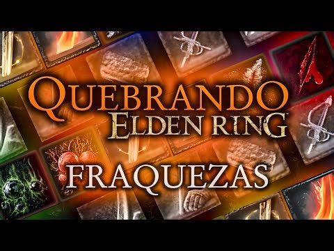 Breaking Elden Ring with just the Bosses' WEAKNESSES