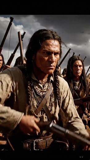 “Geronimo — the Apache warrior who refused to surrender.”