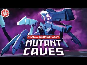 Mutant Caves - Full Gameplay Walktrough | Minecraft Bedrock Map