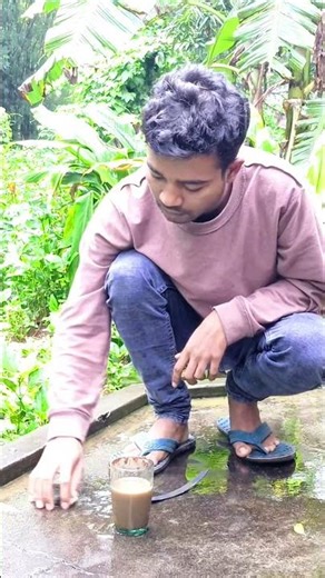 💧 Water Displacement Experiment 😱 | Stone in Glass Trick 🔥