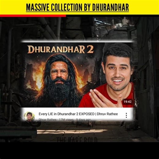 MASSIVE COLLECTION BY DHURANDHAR.#Short #viral #trending #dhurandhar2.