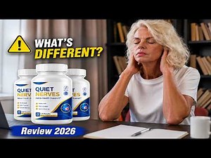 Quiet Nerves Review 2026 – What's Different? | QuietNerves Supplement – Scam or Legit?
